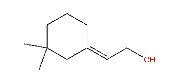 (E)-2-(3,3-Dimethylcyclohexylidene)-ethanol